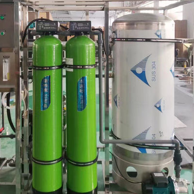 বিস্ফোরক মডেল 1000L/H শিল্প বিপরীত অসমোসিস সরঞ্জাম SS304