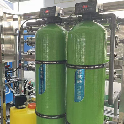 বিস্ফোরক মডেল 1000L/H শিল্প বিপরীত অসমোসিস সরঞ্জাম SS304