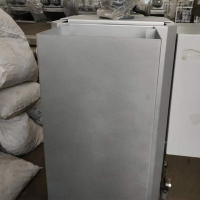 1-2500kgs/H ভলিউট স্লাজ ডিহাইড্রেটর মাল্টি ডিস্ক স্ক্রু প্রেস স্লাজ ডিওয়াটারিং মেশিন