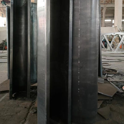 50m3/H কার্বন স্টিল শ্যাফটলেস স্ক্রু কনভেয়র স্বয়ংক্রিয় স্টেইনলেস স্টিল সর্পিল পরিবাহক