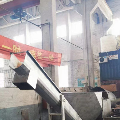 50m3/H কার্বন স্টিল শ্যাফটলেস স্ক্রু কনভেয়র স্বয়ংক্রিয় স্টেইনলেস স্টিল সর্পিল পরিবাহক