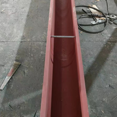 50m3/H কার্বন স্টিল শ্যাফটলেস স্ক্রু কনভেয়র স্বয়ংক্রিয় স্টেইনলেস স্টিল সর্পিল পরিবাহক