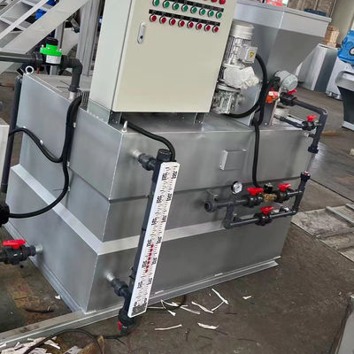 কাস্টমাইজেশন 6000L/H স্বয়ংক্রিয় রাসায়নিক ডোজ ডিভাইস পাউডার ডোজিং মেশিন