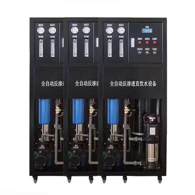 0.25t/H 250l/H পানীয় জলের জন্য ছোট রিভার্স অস্মোসিস সিস্টেম