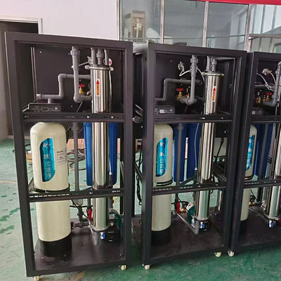 0.25t/H 250l/H পানীয় জলের জন্য ছোট রিভার্স অস্মোসিস সিস্টেম