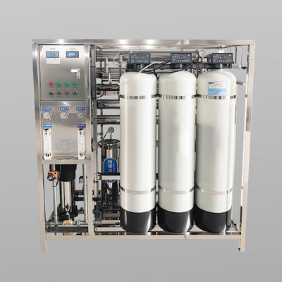 500L-1000L কনটেইনারাইজড সমুদ্রের জল Ro সিস্টেম প্লাগ প্লে