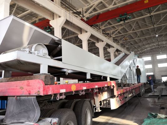 650 মিমি 22.0Kw স্ক্রু বেল্ট কনভেয়র ক্লিনার স্টেইনলেস স্টিল Steel