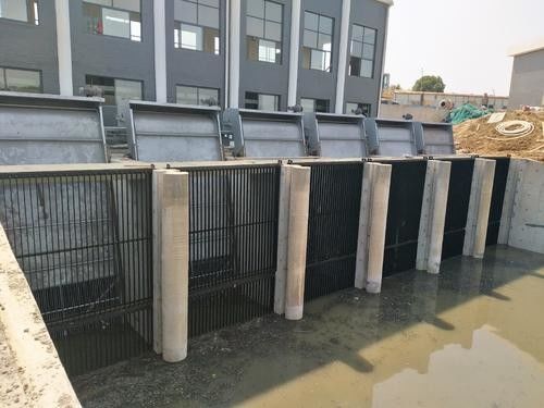 3.0KW মেকানিকাল বার স্ক্রিন, স্টেইনলেস স্টিল বার স্ক্রিন বর্জ্য