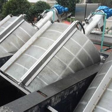 2600 মিমি রোটারি ড্রাম স্ক্রিন বর্জ্য জল, 10 মিটার রোটারি ড্রাম ফাইন স্ক্রিন