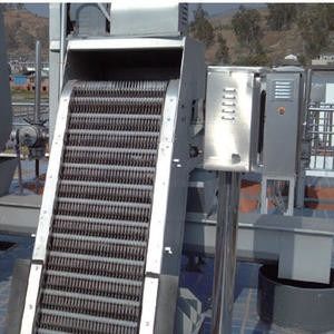 SS304 বর্জ্য জল যান্ত্রিক মোটা বার স্ক্রীন 3.0KW