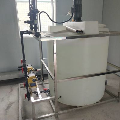 2000L / এইচ পলিমার ডোজিং ইউনিট, 0.18Kw শুকনো গুঁড়া মেশিন মেশিন