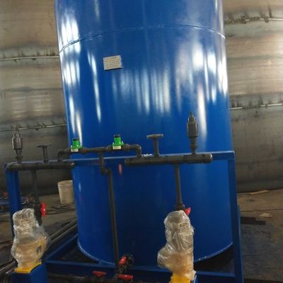 1500L / ঘন্টা পলিমার ডোজিং সিস্টেম পৌর জল চিকিত্সা