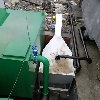 এসএস 304 বর্জ্য জল চিকিত্সা ডিভাইস, 0.80 কেডাব্লু ডিএএফ বর্জ্য ট্রিটমেন্ট সিস্টেম