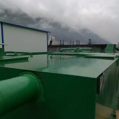 আবাসিক জেলাগুলির জন্য ঝিল্লি বায়োরিেক্টর নিকাশী চিকিত্সা সরঞ্জাম