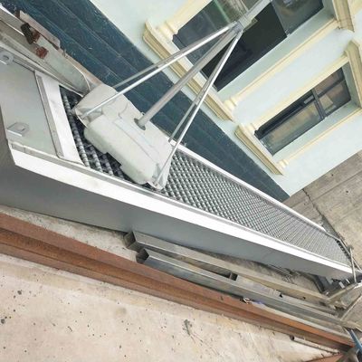 500 মিমি মেকানিকাল বার স্ক্রিন রোটারি সলিড তরল পৃথককারী