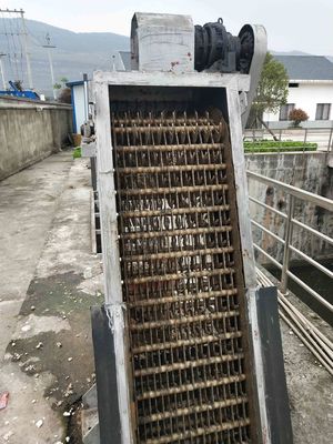 বর্জ্য জল মেকানিকাল বার স্ক্রিন, এসএস 304 মোটা বার স্ক্রিন