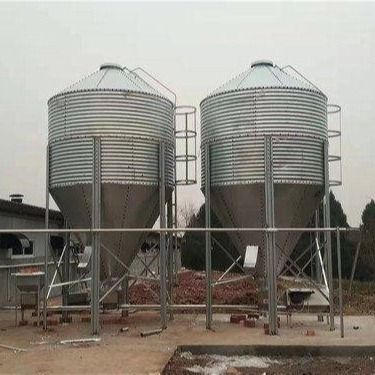 কার্বন স্টিল লাইম স্টোরেজ সিলো রাসায়নিক বর্জ্য গ্যাস চিকিত্সা বাল্ক স্টোরেজ ট্যাঙ্ক
