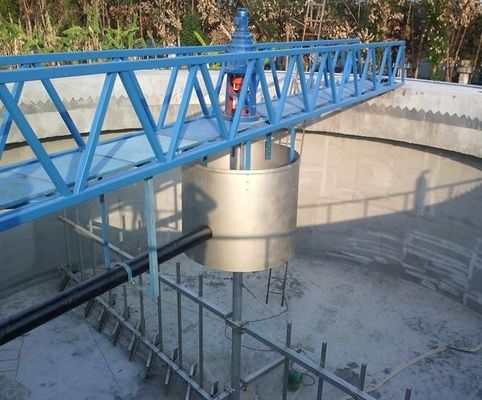 সম্পূর্ণ সেতু স্লাজ স্ক্র্যাপার সিস্টেম ঘের ড্রাইভ দস্তা ধাতুপট্টাবৃত
