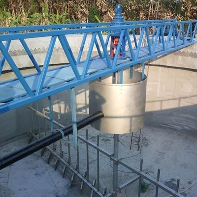 ISO9001 স্লাজ স্ক্র্যাপার সিস্টেম, 50 মি স্ক্র্যাপের বর্জ্য জল চিকিত্সা